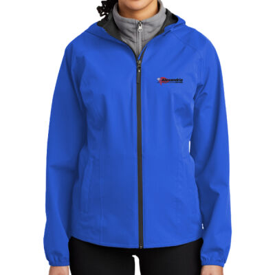 Alexandria Motors - Ladies Essential Rain Jacket Thumbnail