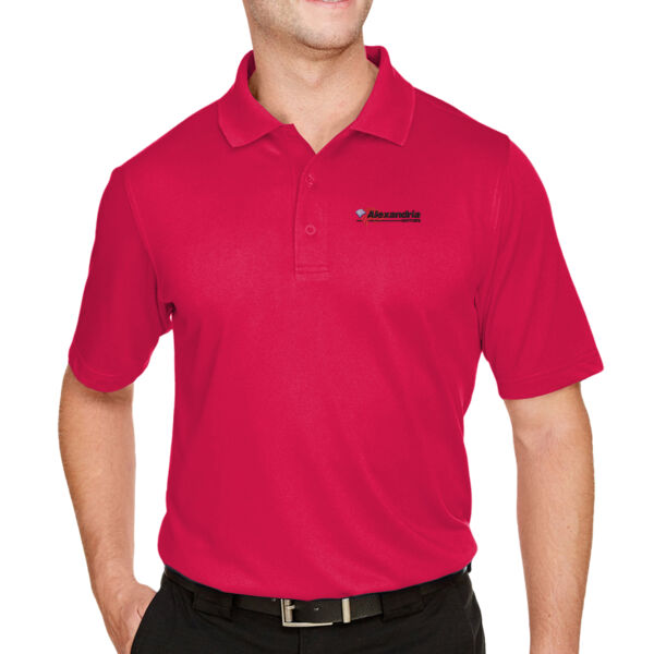 Alexandria Motors - Harriton Men's Tall Advantage Snag Protection Plus IL Polo Thumbnail