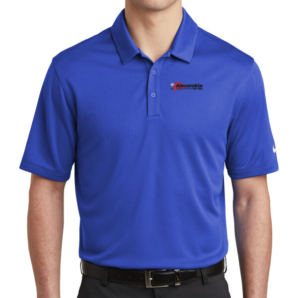 Alexandria Motors - Nike Dri-FIT Hex Textured Polo Thumbnail