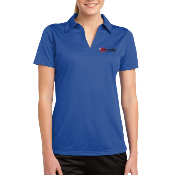 Alexandria Motors - Sport-Tek® Ladies PosiCharge® Active Textured Polo Thumbnail