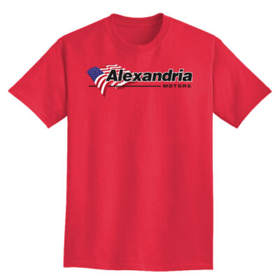 Alexandria Motors - Gildan Adult Ultra Cotton® Tall T-Shirt Thumbnail