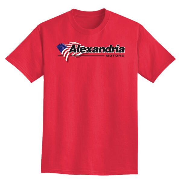 Alexandria Motors - Gildan Adult Ultra Cotton® Tall T-Shirt Thumbnail