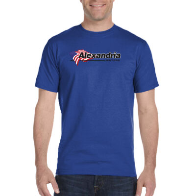 Alexandria Motors - Hanes Men's Tall Beefy-T® Thumbnail