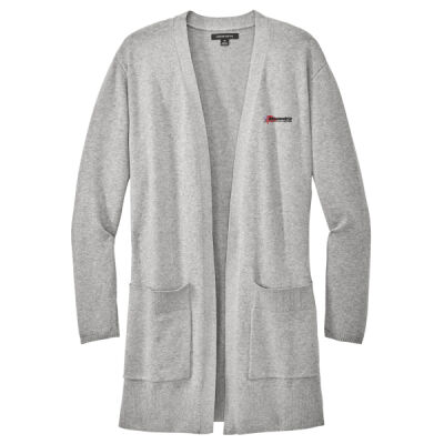 Alexandria Motors - Mercer+Mettle™ Women's Open Front Cardigan Sweater Thumbnail