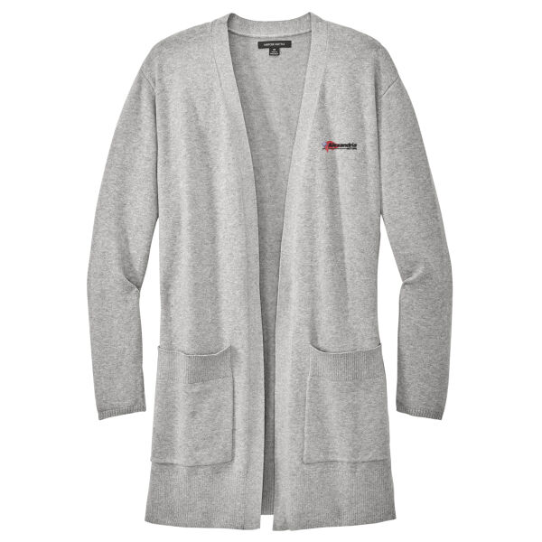 Alexandria Motors - Mercer+Mettle™ Women's Open Front Cardigan Sweater Thumbnail