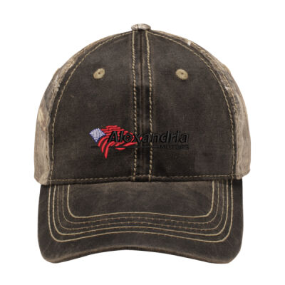 Alexandria Motors - Pigment Print Camouflage Cap Thumbnail