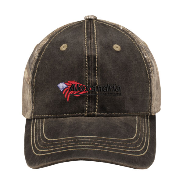 Alexandria Motors - Pigment Print Camouflage Cap Thumbnail