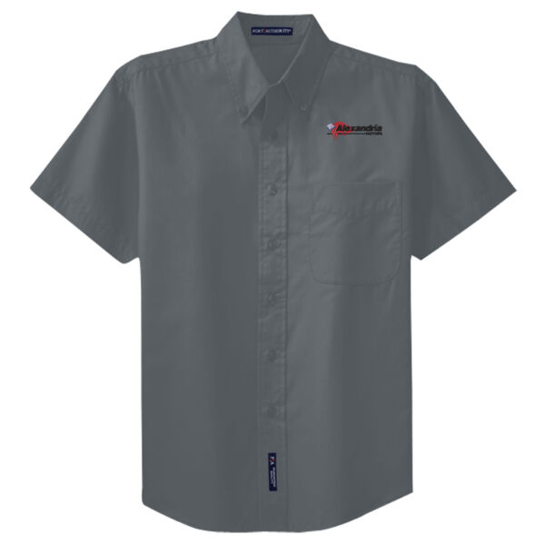 Alexandria Motors - Tall Short Sleeve Easy Care Shirt  Thumbnail