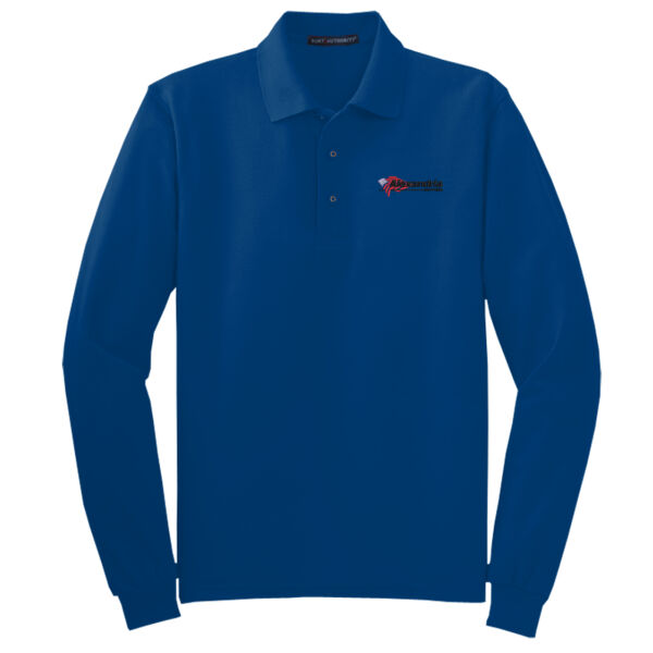 Alexandria Motors - Tall Silk Touch™ Long Sleeve Polo Thumbnail