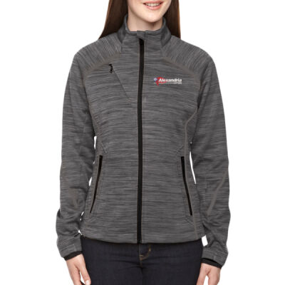 Alex Motors - Women's Flux Mélange Bonded Fleece Jacket Thumbnail