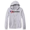 Adult Triblend Full-Zip Fleece Hooded Sweatshirt Thumbnail
