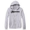 Adult Triblend Full-Zip Fleece Hooded Sweatshirt Thumbnail