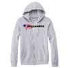 Adult Triblend Full-Zip Fleece Hooded Sweatshirt Thumbnail