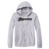 Adult Triblend Full-Zip Fleece Hooded Sweatshirt Thumbnail
